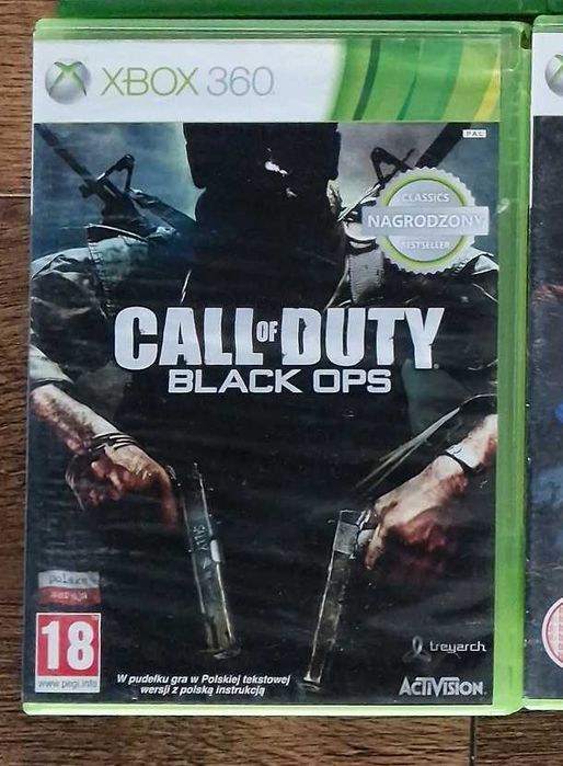 Call of Duty Black Ops - wersja XBOX