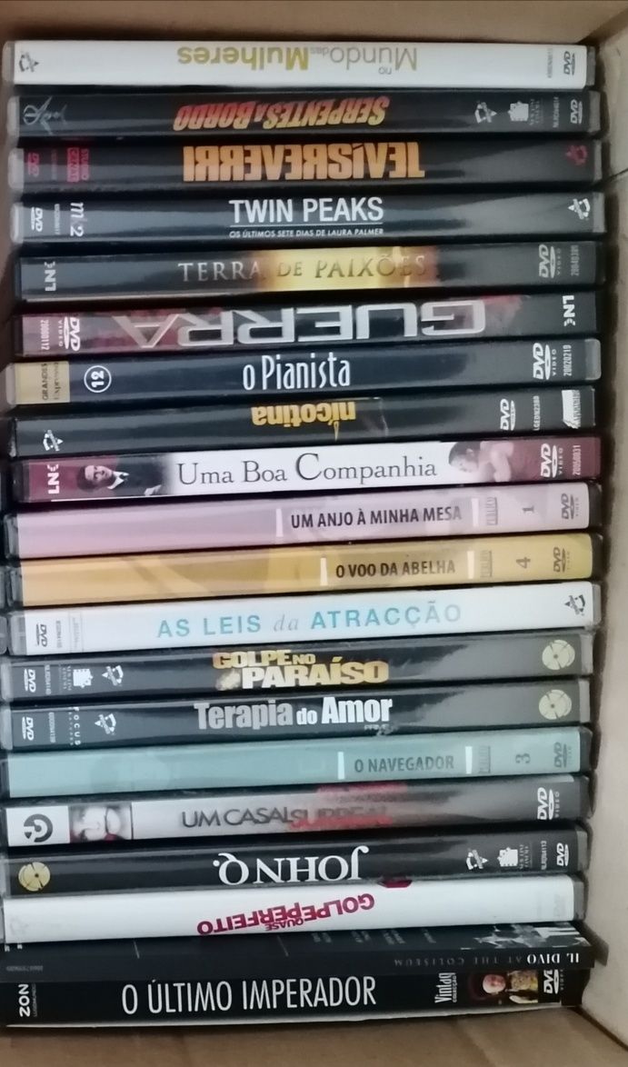 DVDs filmes vários