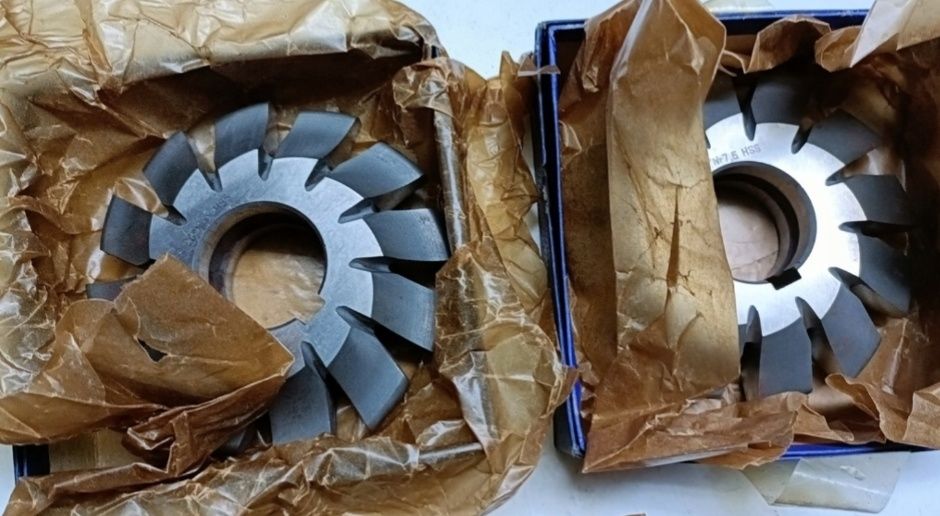 Oryginalne frezy Modułowe Krążkowe NFMb SW12c nowe  m10 M5,5 m4