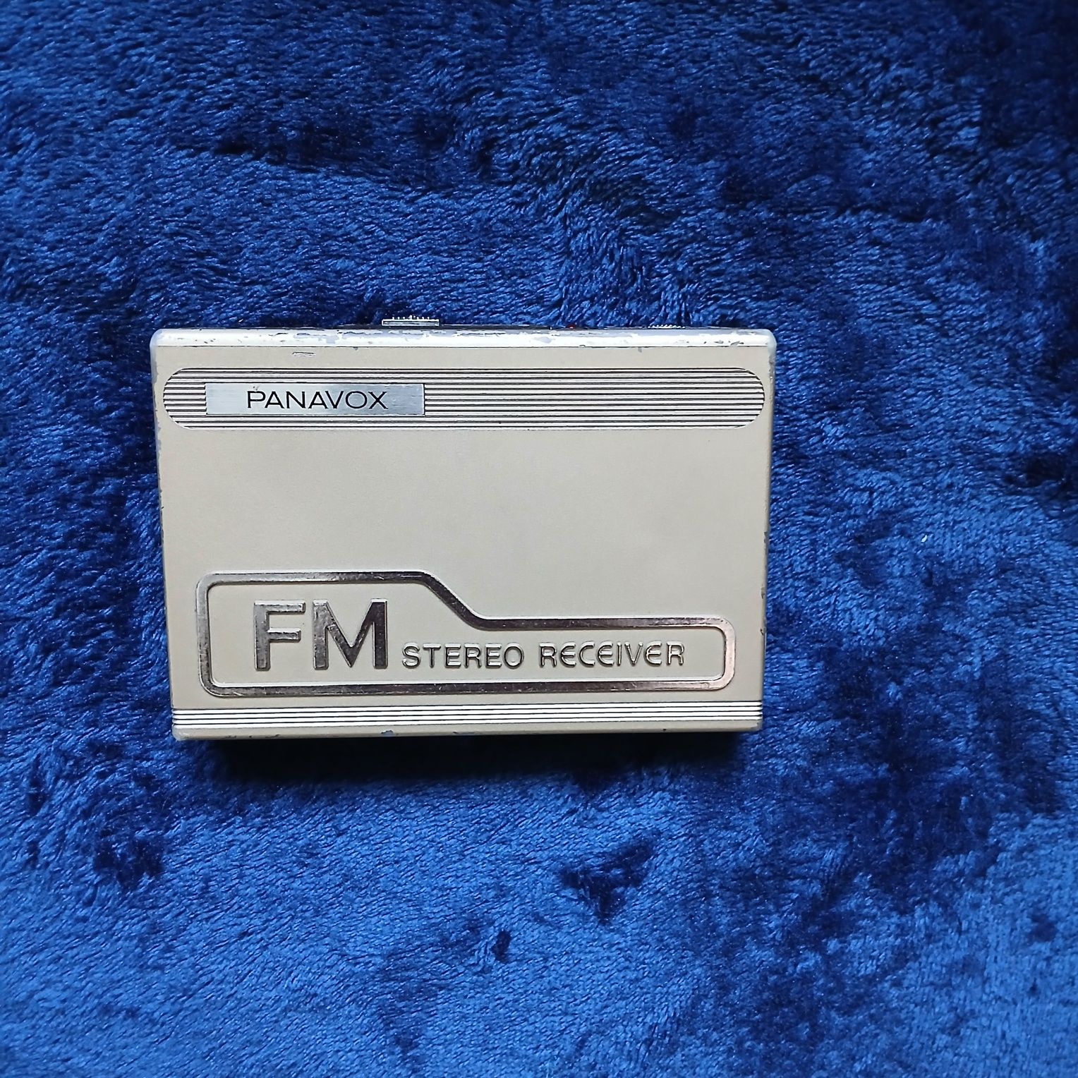 Колекційний Panavox  FM стереоприймач