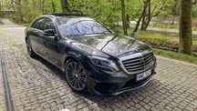 Mercedes S 550 4-Matic L 7G-TRONIC air balance masaże