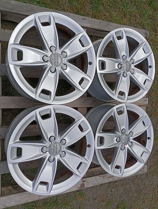 Alufelgi 17 cali 5x112 Audi A3 8P VW Golf Seat Leon Exeo Skoda i inne