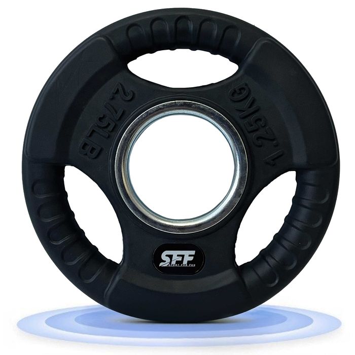 Obciązenie olimpijskie zestaw 4x1,25 kg gumowe 51mm