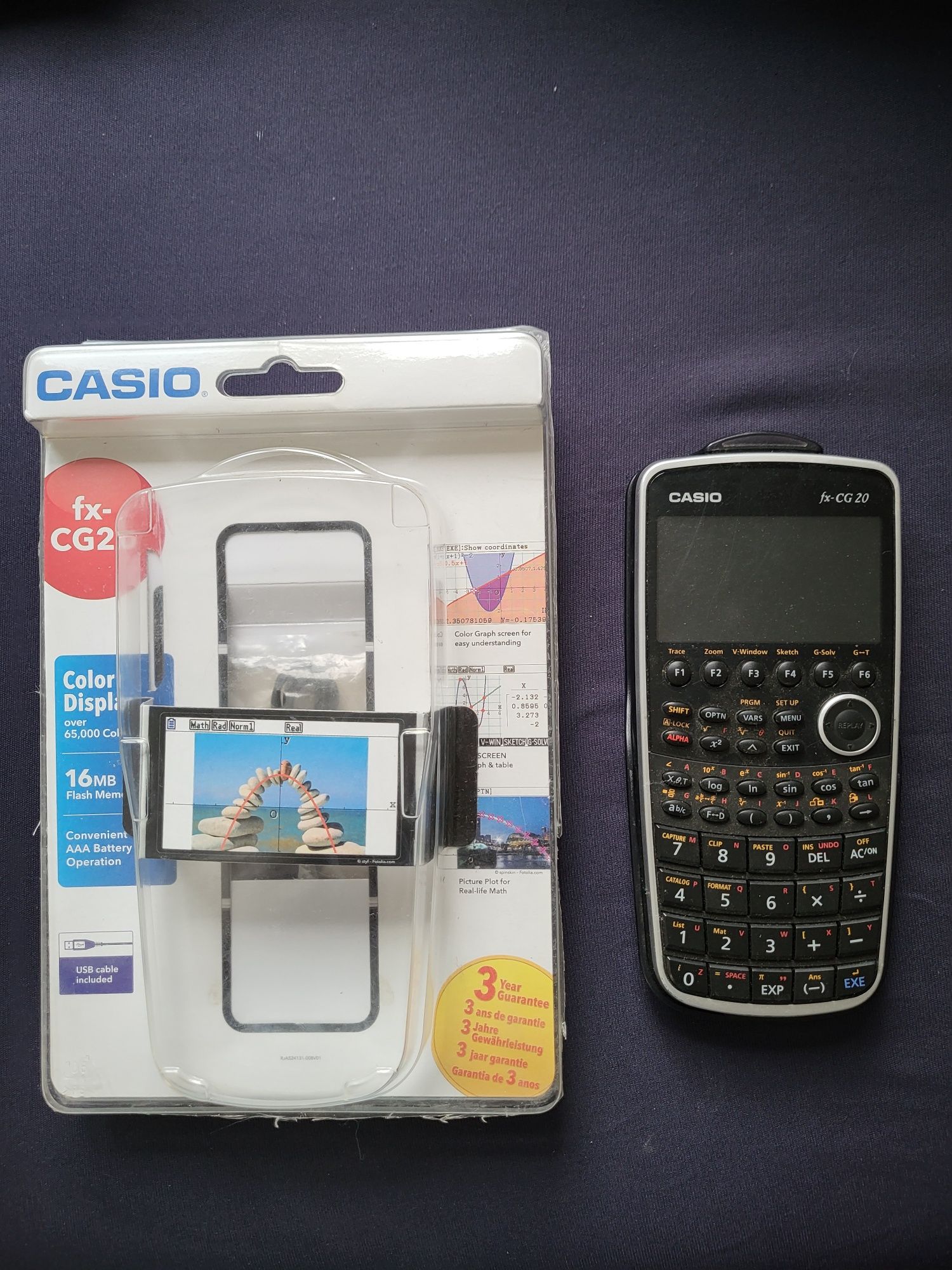 Casio Fx CG20 - muito bom estado