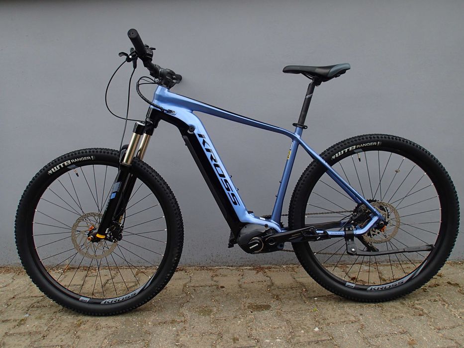 Rower MTB elektryczny e-bike KROSS LEVEL BOOST rozmiar L - powystawowy