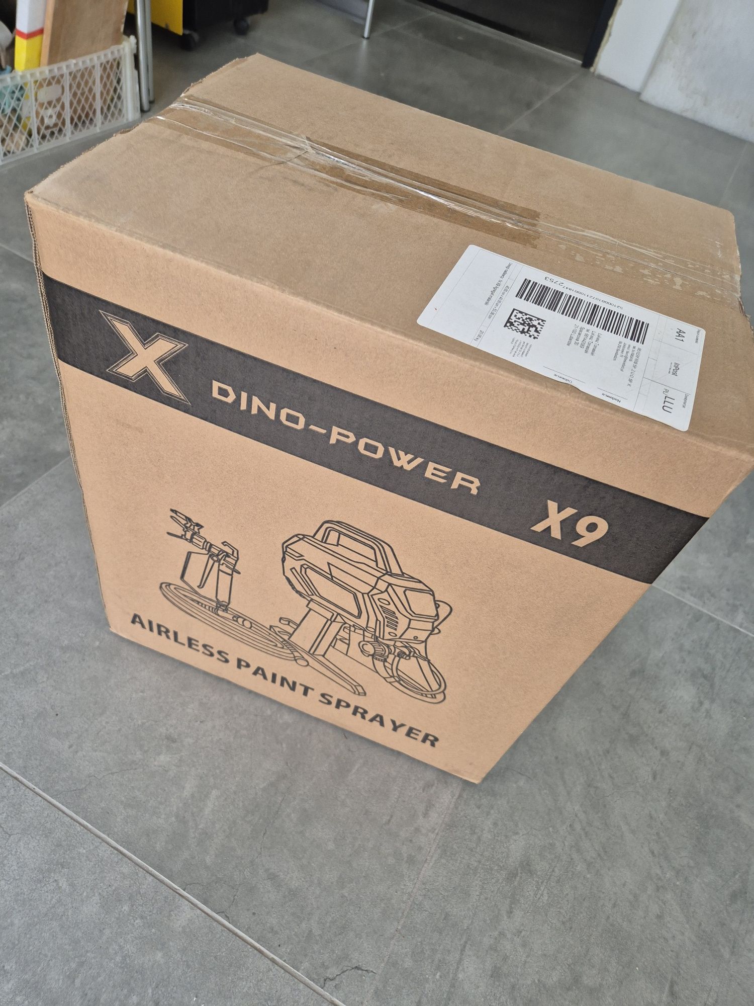 Agregat malarski DP-X9 NOWY , Gwarancja