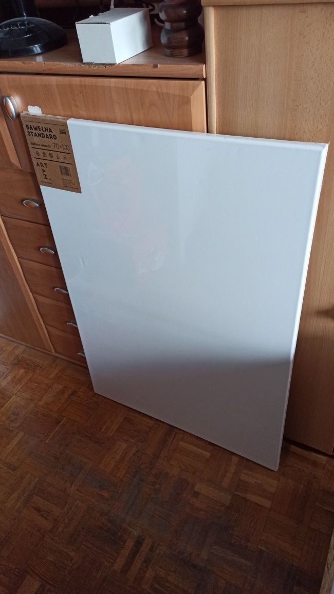 Podobrazie malarskie płótno bawełniane 70 x 100 ArtRam