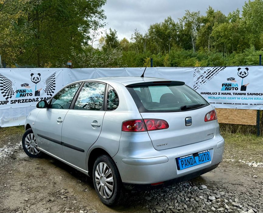 Seat Ibiza 1.4 ~ Lift ~ Zarejestrowany ~ Klima ~ Możliwa zamiana!