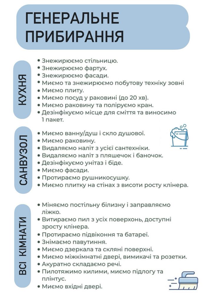 Клінінгова компанія «Роса»