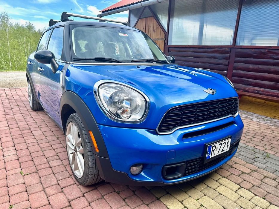 MINI Countryman Mini Cooper Country Man 2014 All 4 1.6l Turbo z gazem
