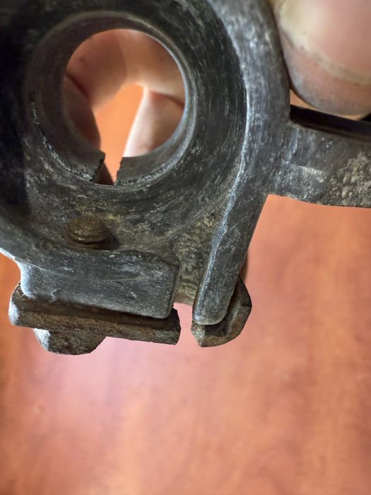 Korpus manetki gazu Simson SR2 org DDR wysyłka