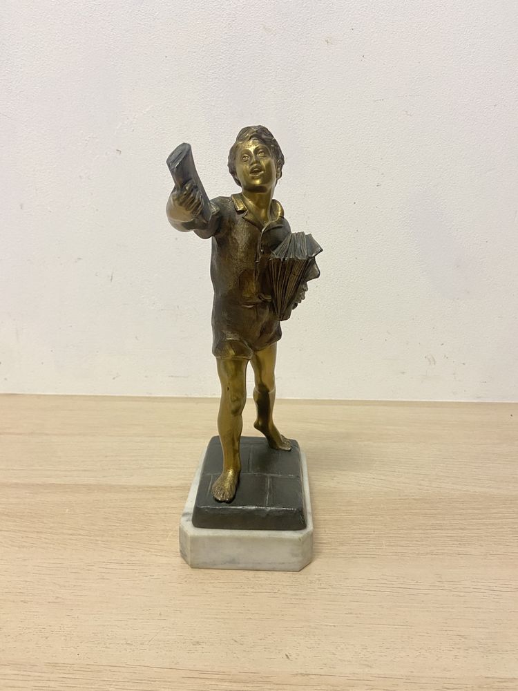 Estatueta em Bronze