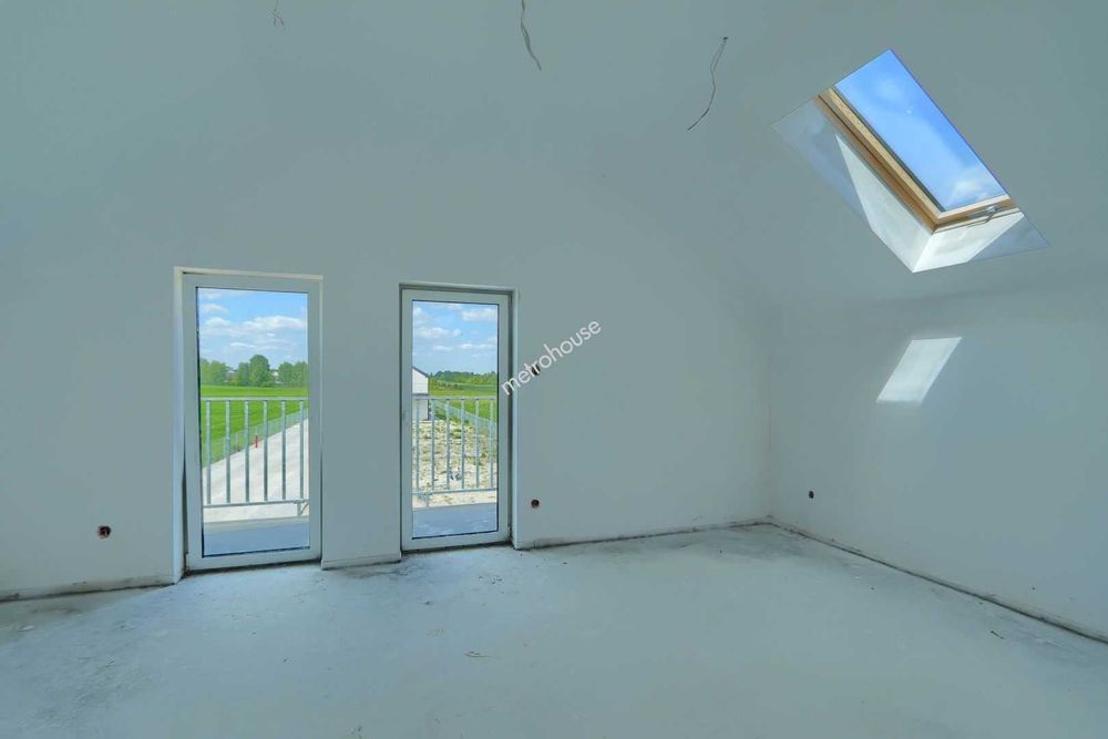 Nowy dom w Łodzi spokojna okolica duża działka bez PCC, czynszu, opłat