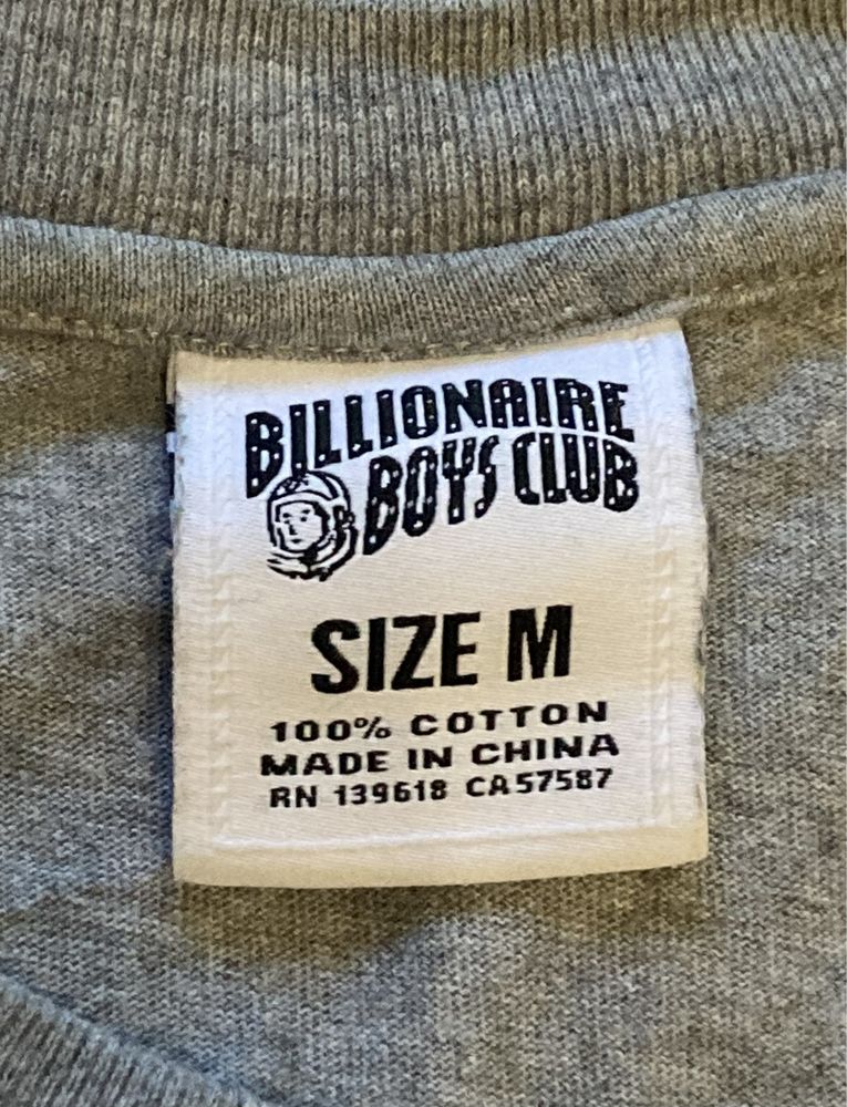 BBC (Billionaire Boys Clab) лонгслив