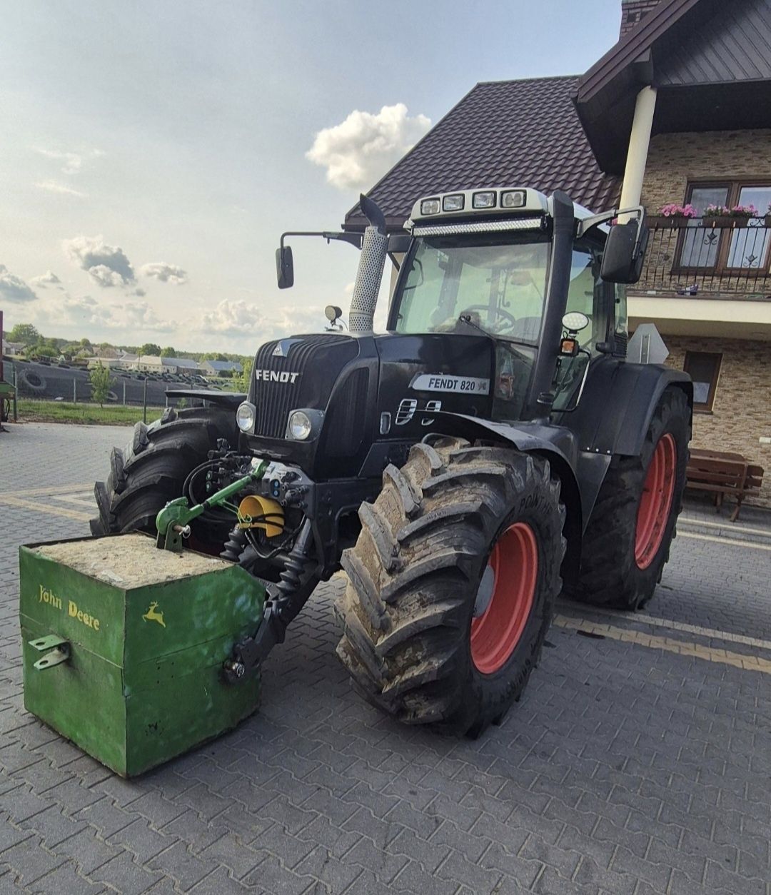 Fednt 820 Tms vario