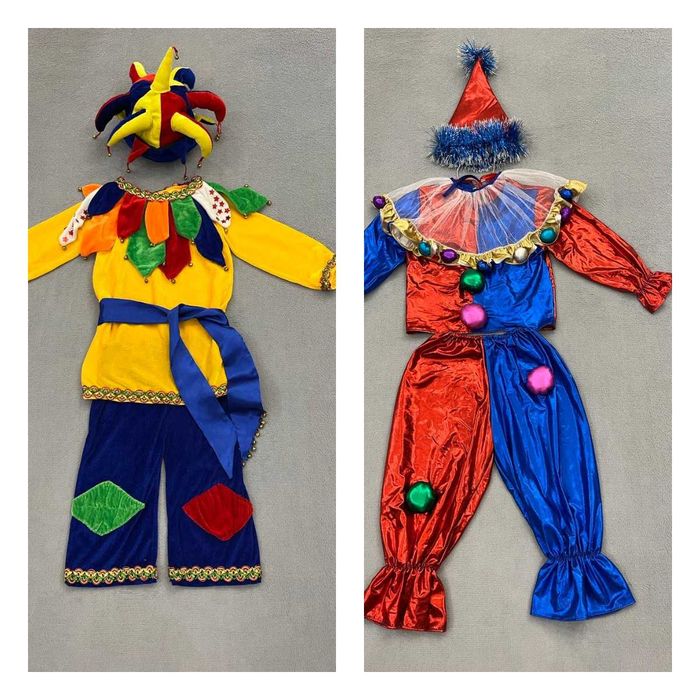 Новорічні костюми козак, ковбой, циган, цирк, оренда, прокат -300грн