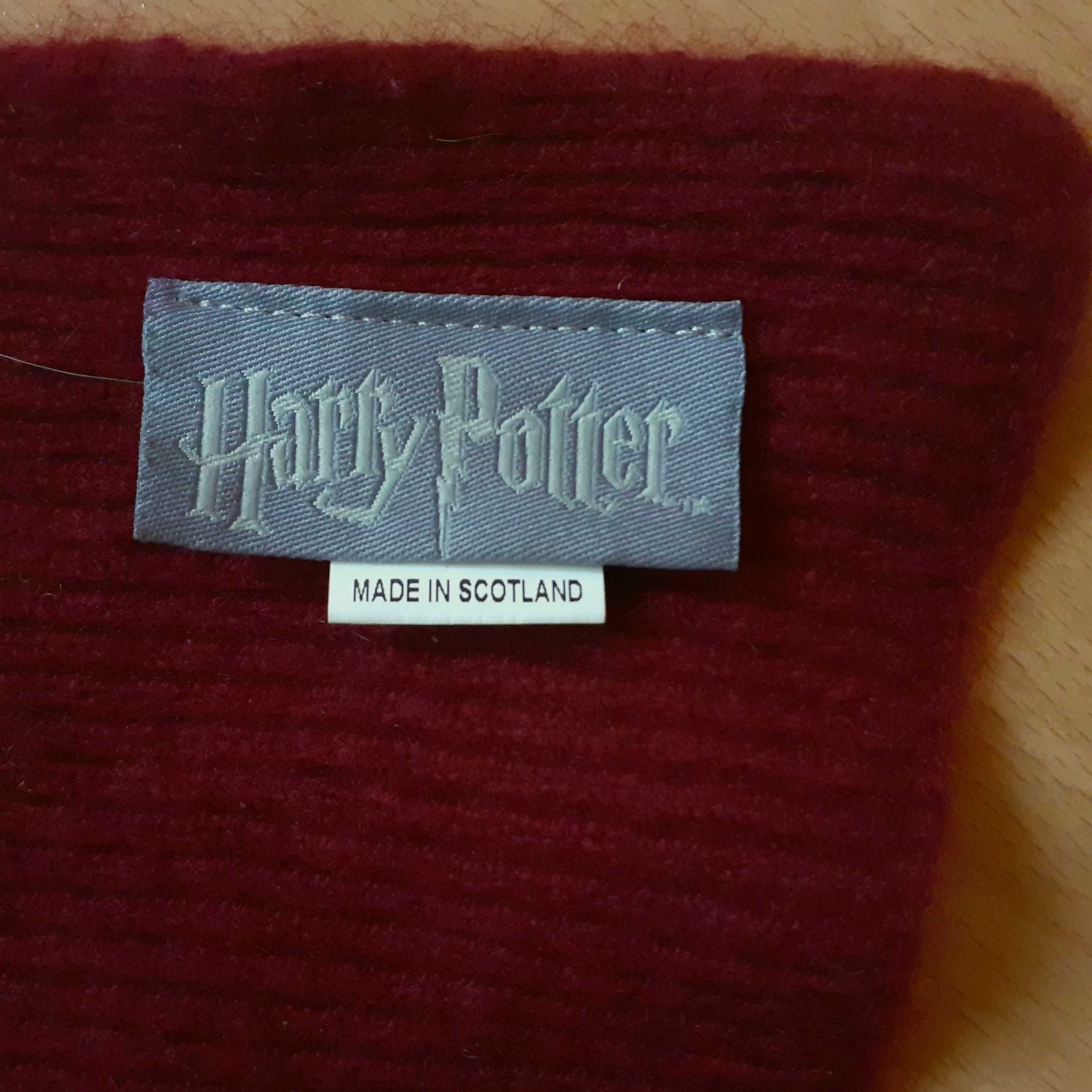 Conjunto Harry Potter cachecol, varinhas e mapa
