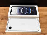 Apple IPhone 16E 5G 8 GB 128 GB JAK NOWY Biały GWARANCJA RATY 0%