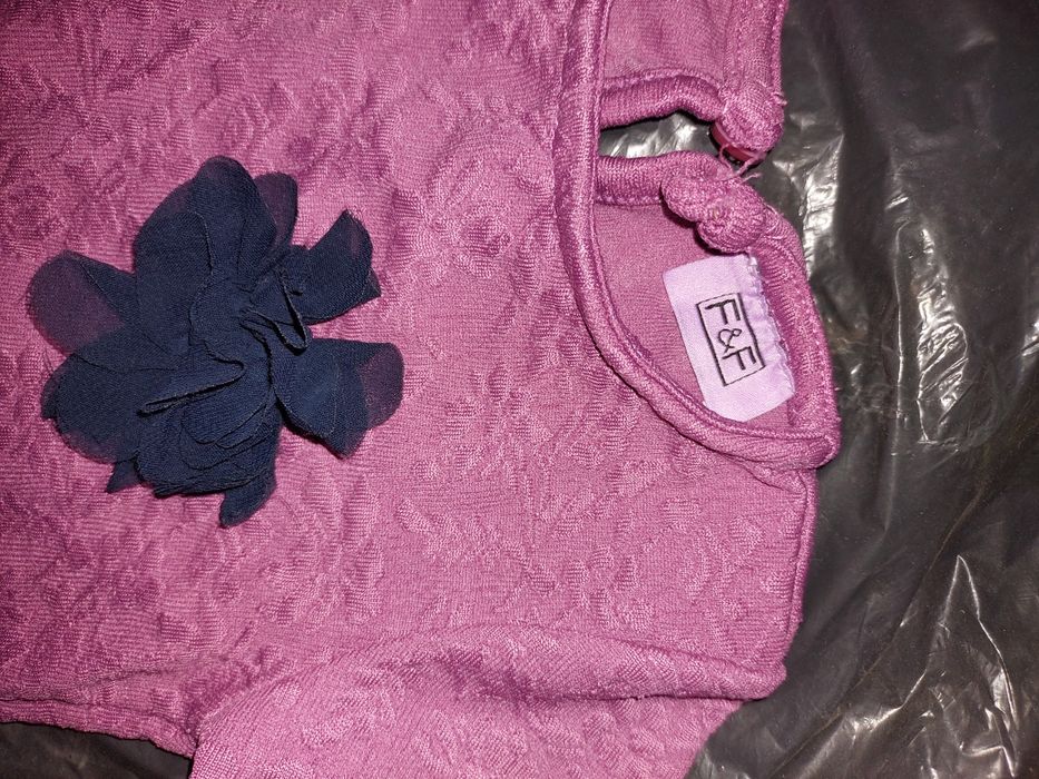 Sukienka rozmiar 62 firmy f&f