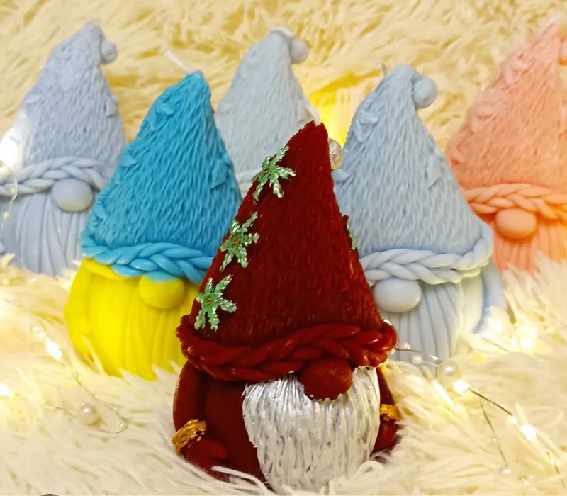 Натуральні свічки ручної роботи