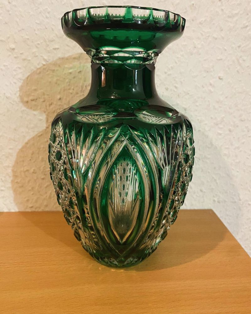 хрусталь Германия, вазы, бокалы, рюмки