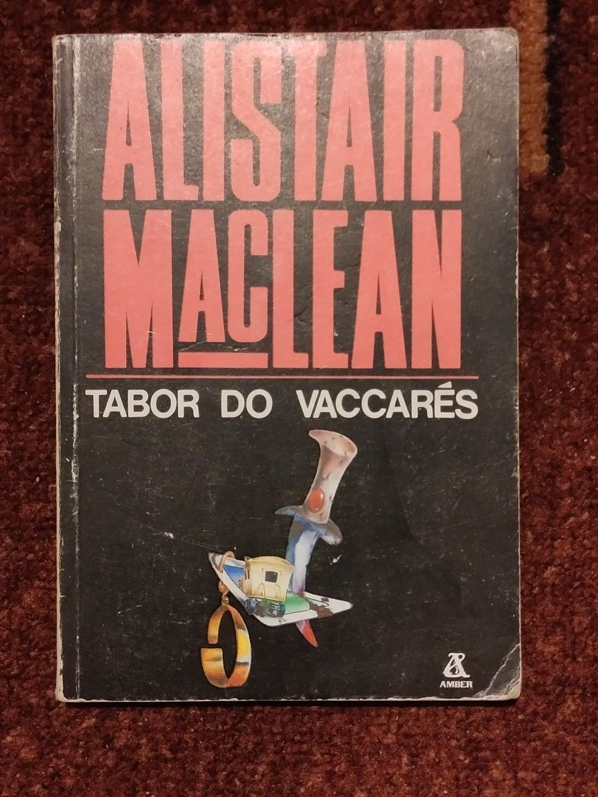 Tabor do Vaccares Alistair Maclean