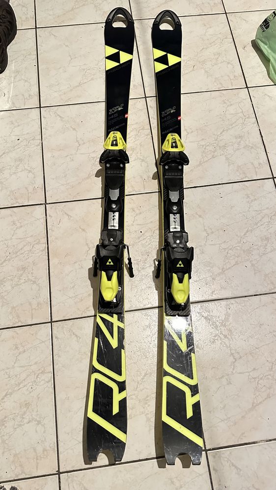 Narty fisher rc4 wc sl 2019