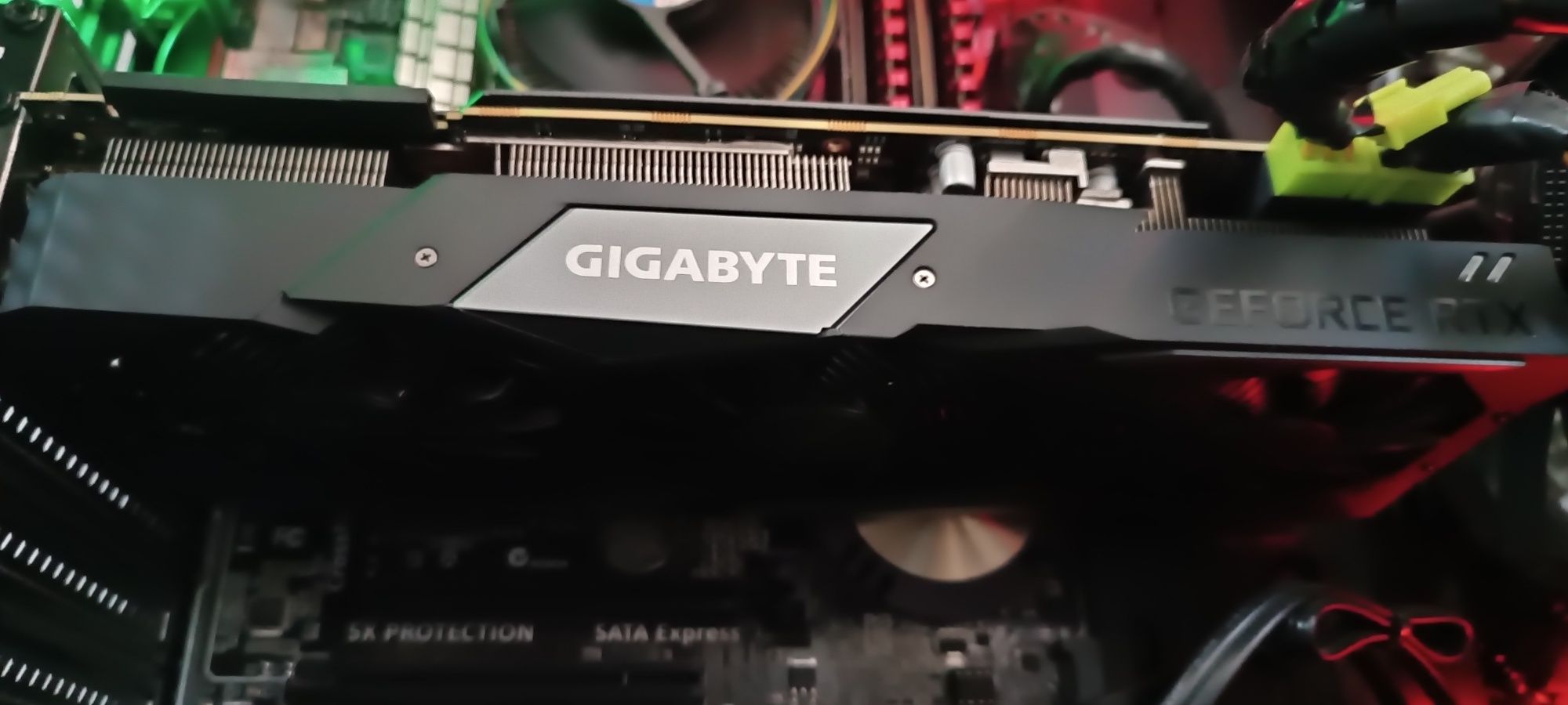 NVIDIA GeForce Gigabyte RTX 2070 super 3x windforce OC 8GB