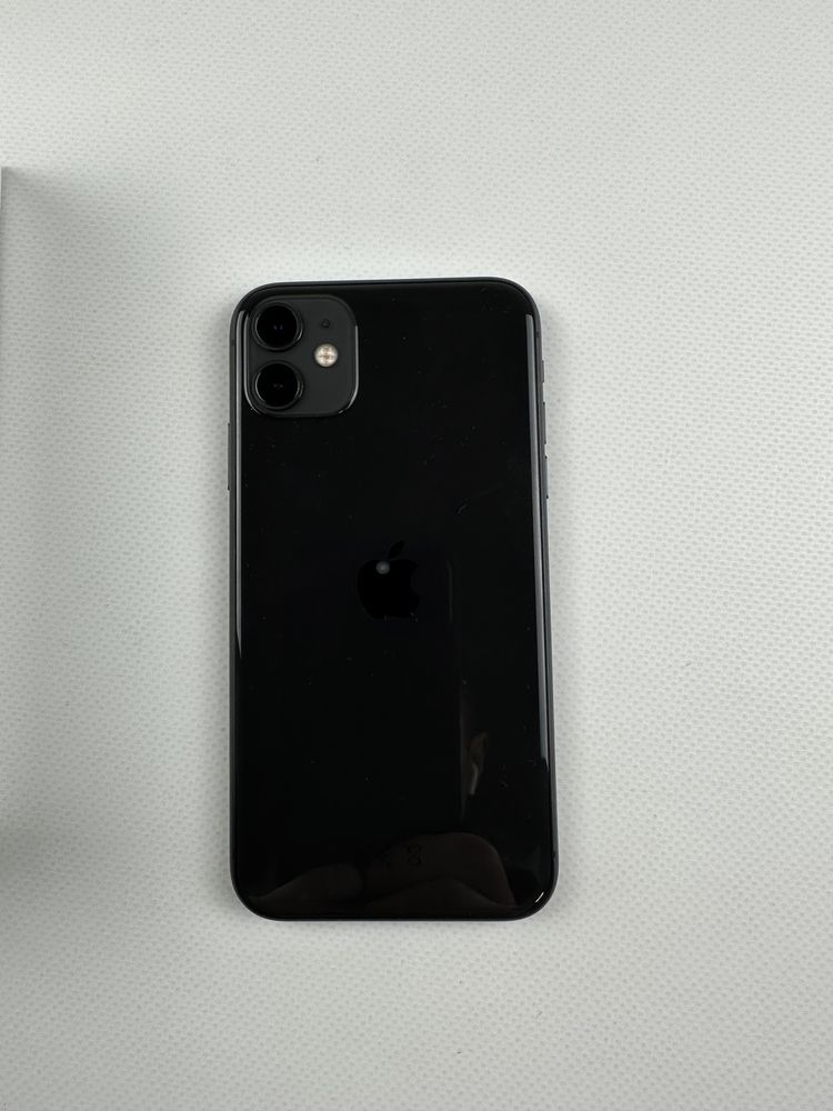 iPhone 11 64Gb Black Neverlock