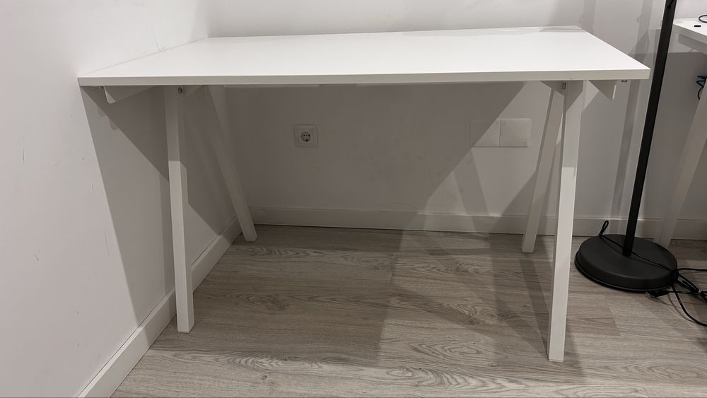 Secretária Ikea Trotten Branca