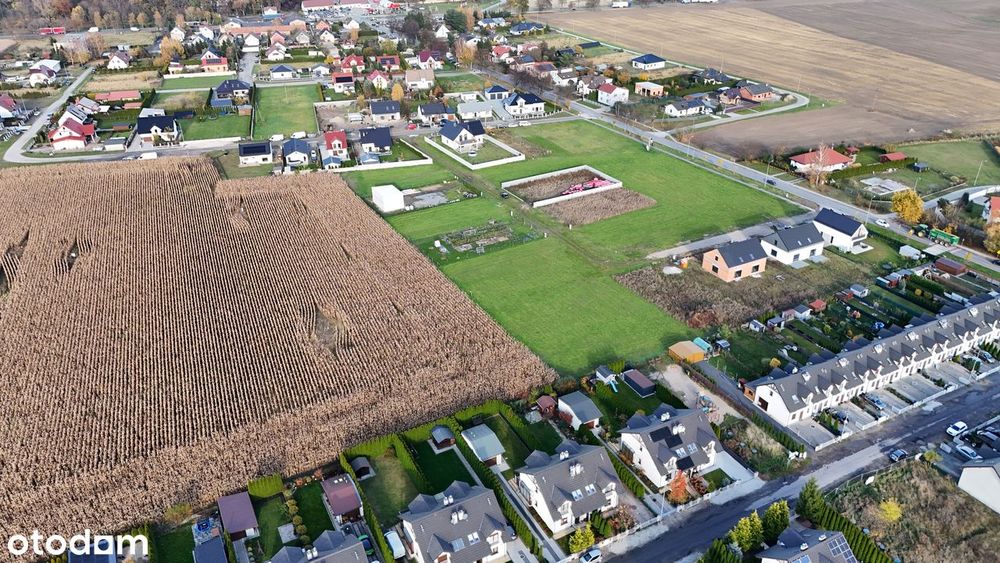 Działka budowlana 740m2 Brodowo - Miejscowy plan zagosopodarowania