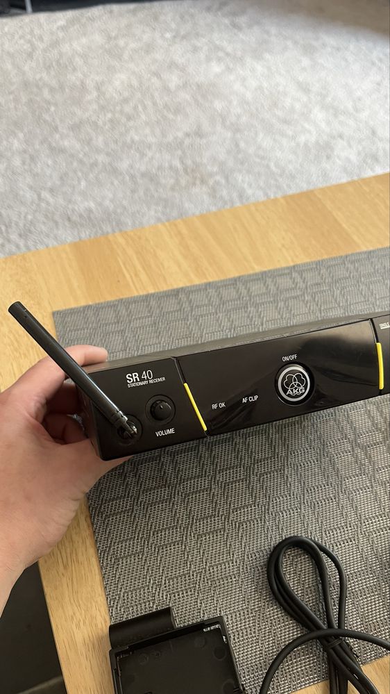 AKG SR40 SinglePRO System bezprzewodowy