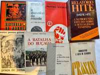 Lote livros antigos- Politica, sociedade, filosofia, direito, história