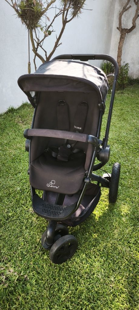 Carrinho Quinny Buzz black edition