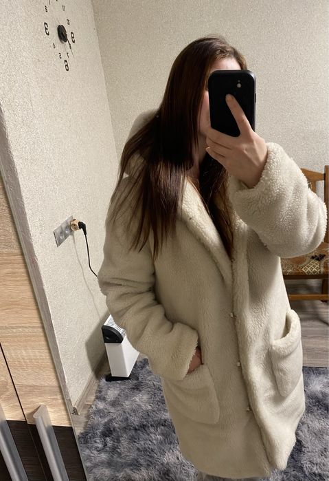 Еко шубка тедді