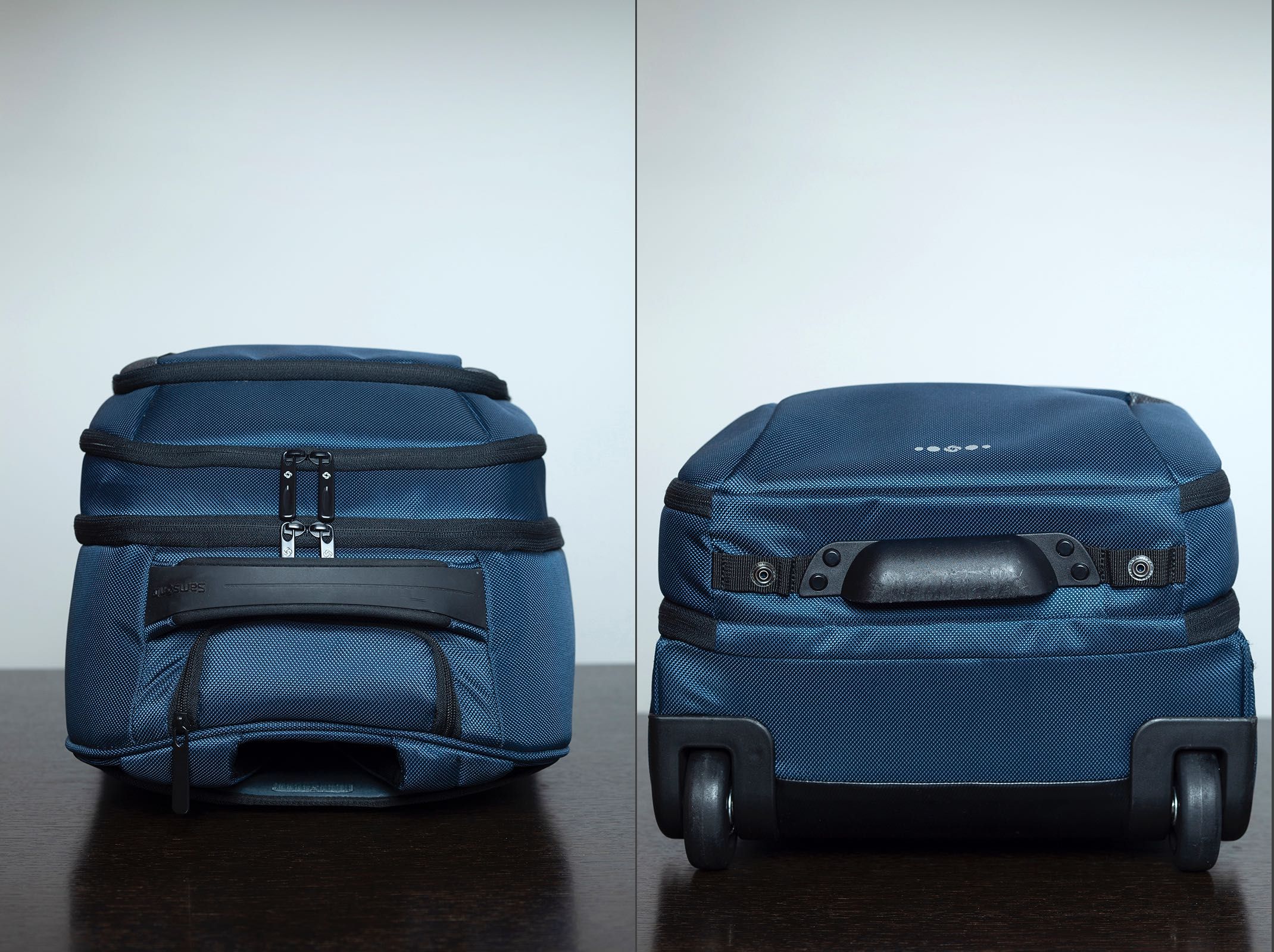 Mochila Samsonite Cityscape “17,3" para portátil com alça e rodas