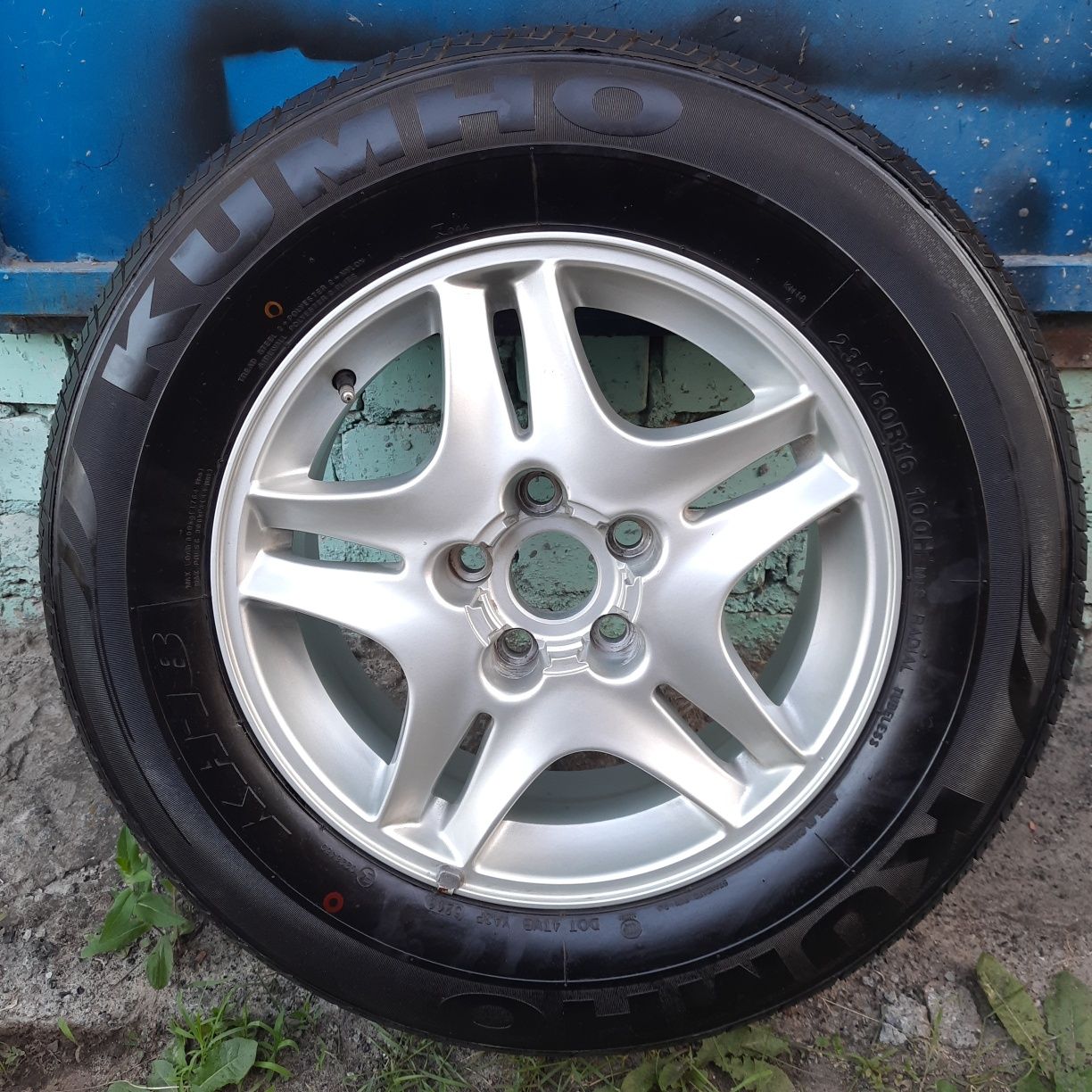 Колесо KUMHO 235/60R16 всесезонка