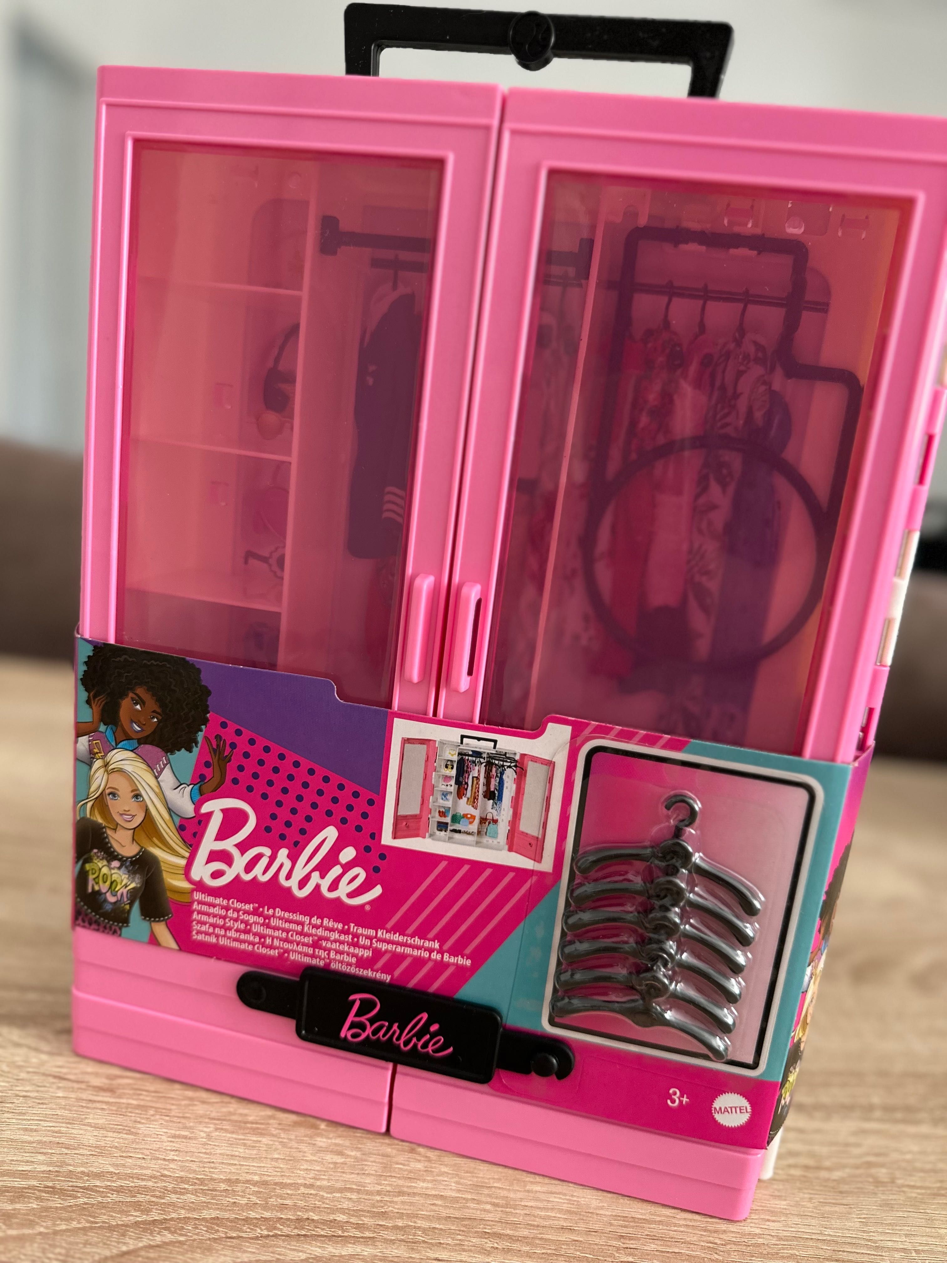 Roupeiro Barbie Novo