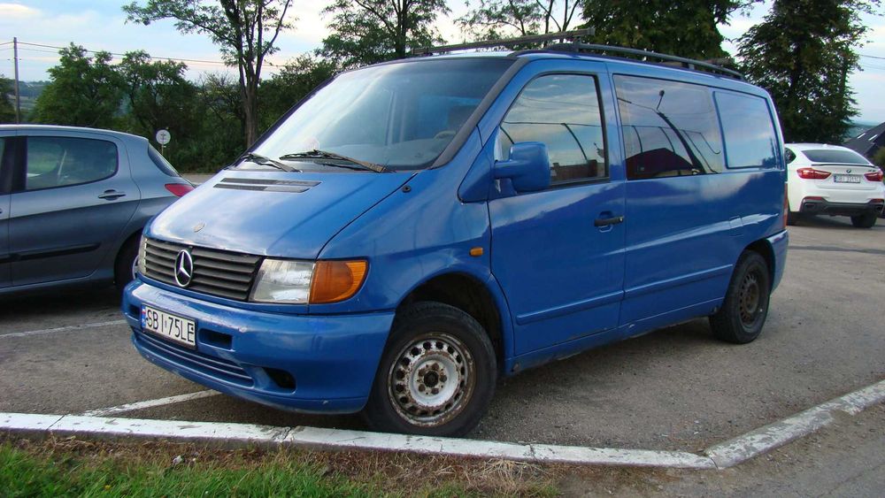 mercedes Vito 2.3TD