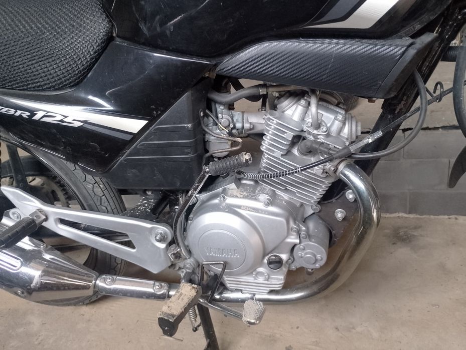 Мотоцикл Ямаха юбр 125