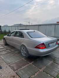 Mercedes-Benz S-class 2004 w220 5.0 4matic S500 мерседес