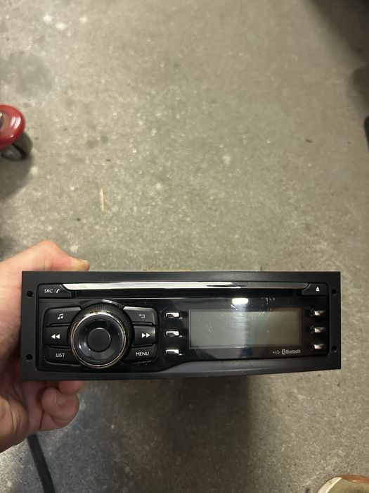 Peugeot 208 radio cd mp3 bluetooth