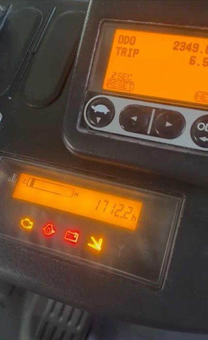 Навантажувач вилочний Тойота 2.5 тонни, погрузчик газовий, кара