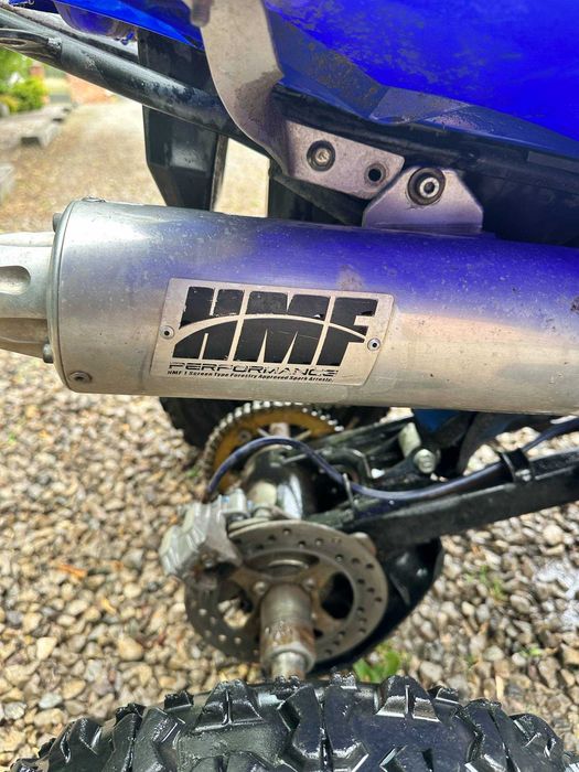 Quad Yamaha Raptor 125