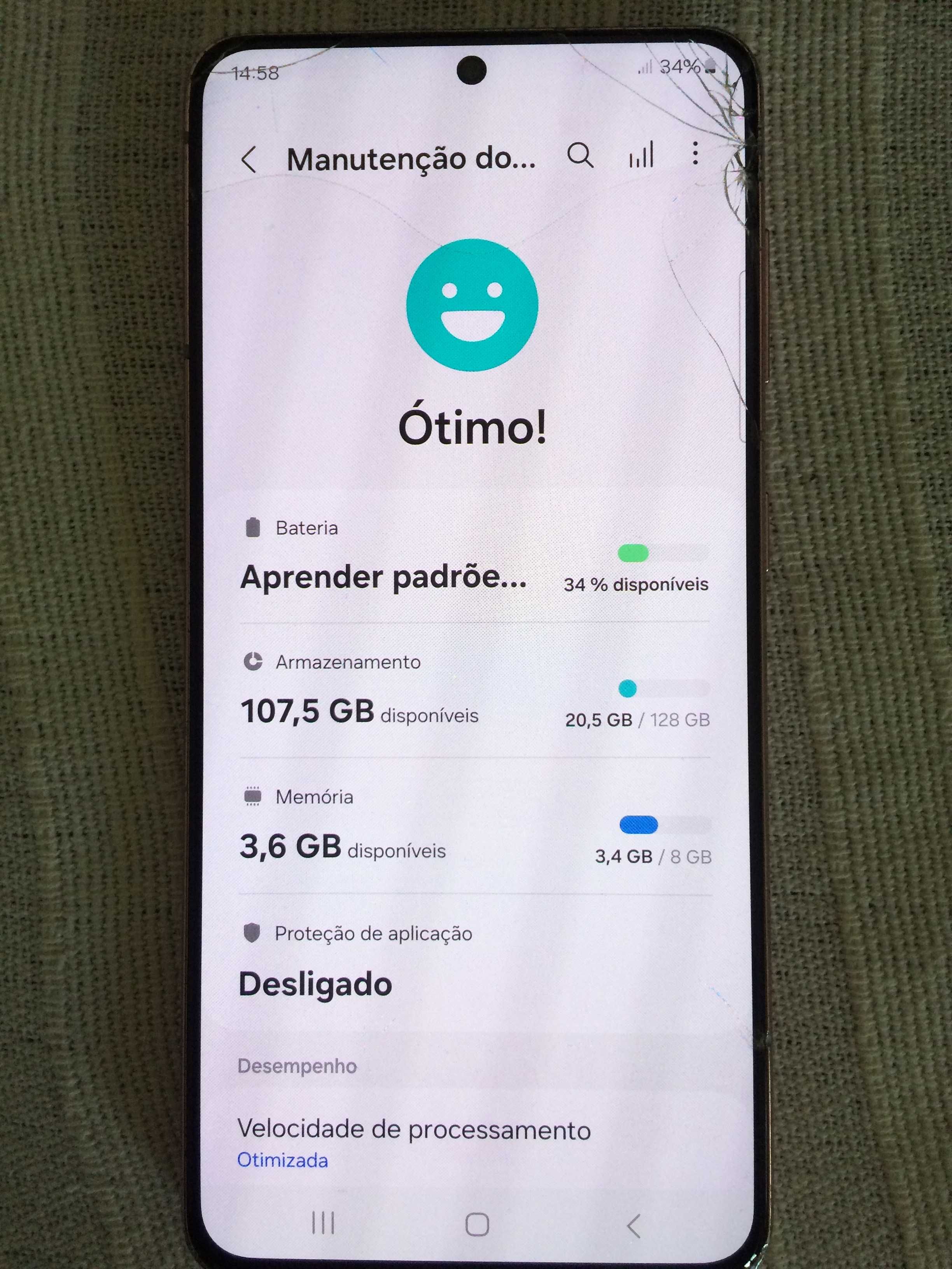 Samsung s21 , 128 gb