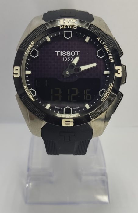 #001*Tissot T-Touch Expert Solar T091.420.47.057.00