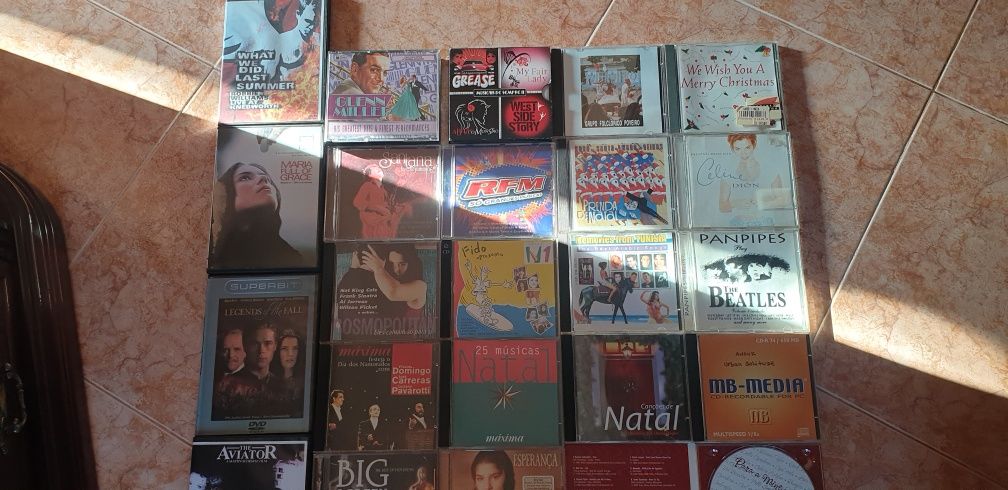 CDS muito antigos recordar os velhos tempos