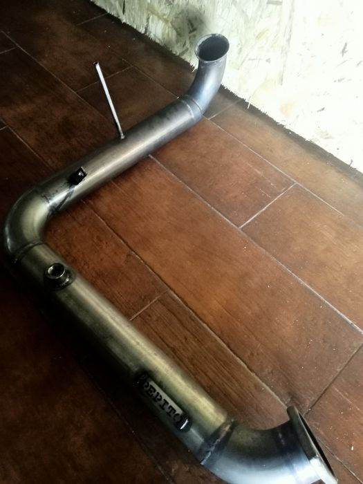 Tubo downpipe Ford Focus 1.6