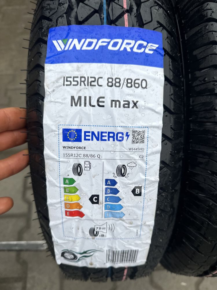 155r12c para opon wzmacnianych przyczepka