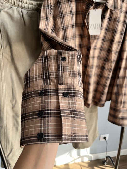 Крутезна сорочка ZARA